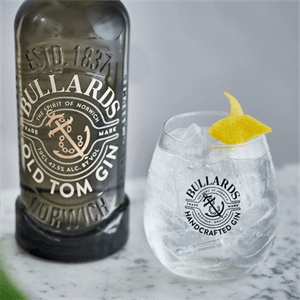 Bullards Old Tom Gin 42.5% 70cl